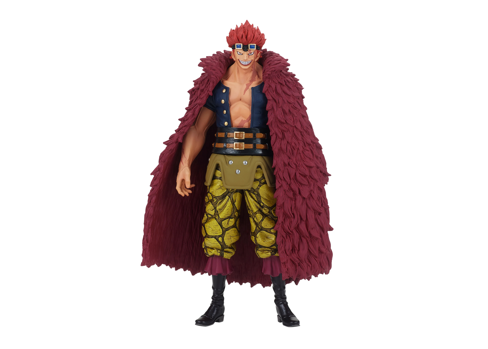 Foto 2 pulgar | Figura de Banpresto Wanokuni Eustass Kid Dxf The Grandline Men