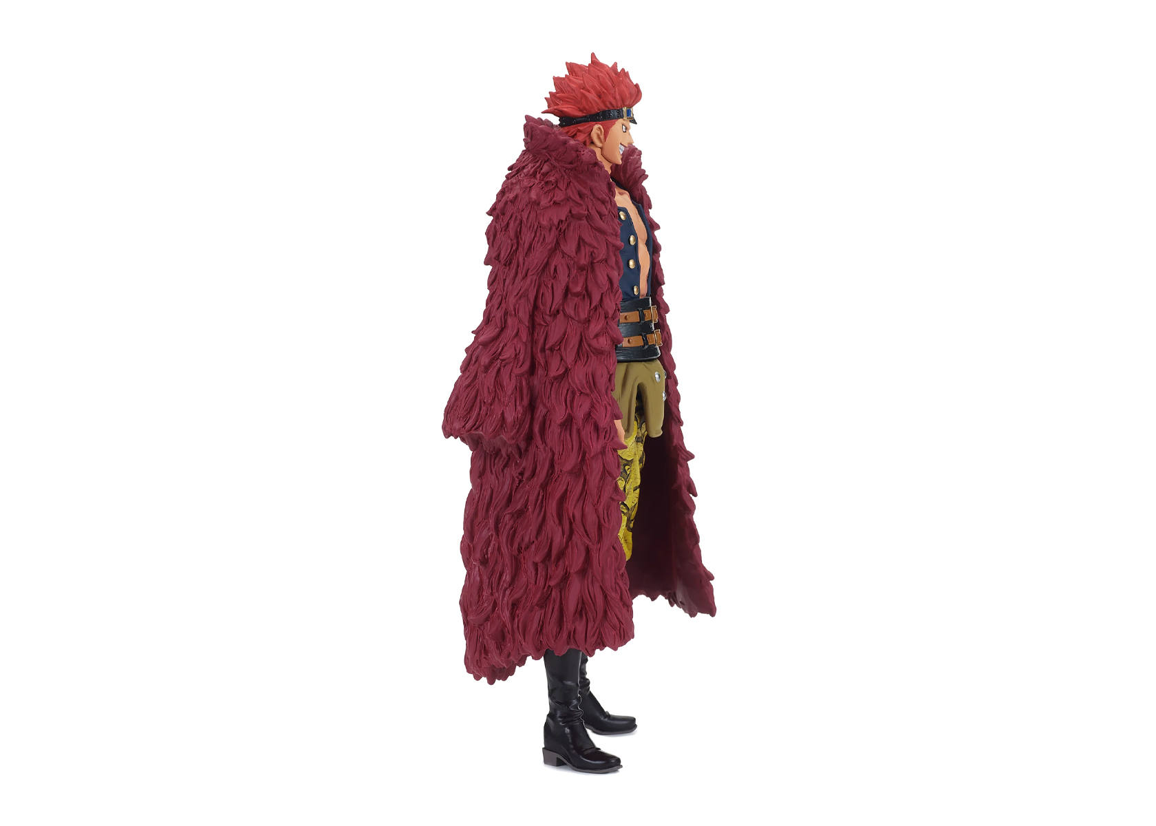 Foto 3 pulgar | Figura de Banpresto Wanokuni Eustass Kid Dxf The Grandline Men