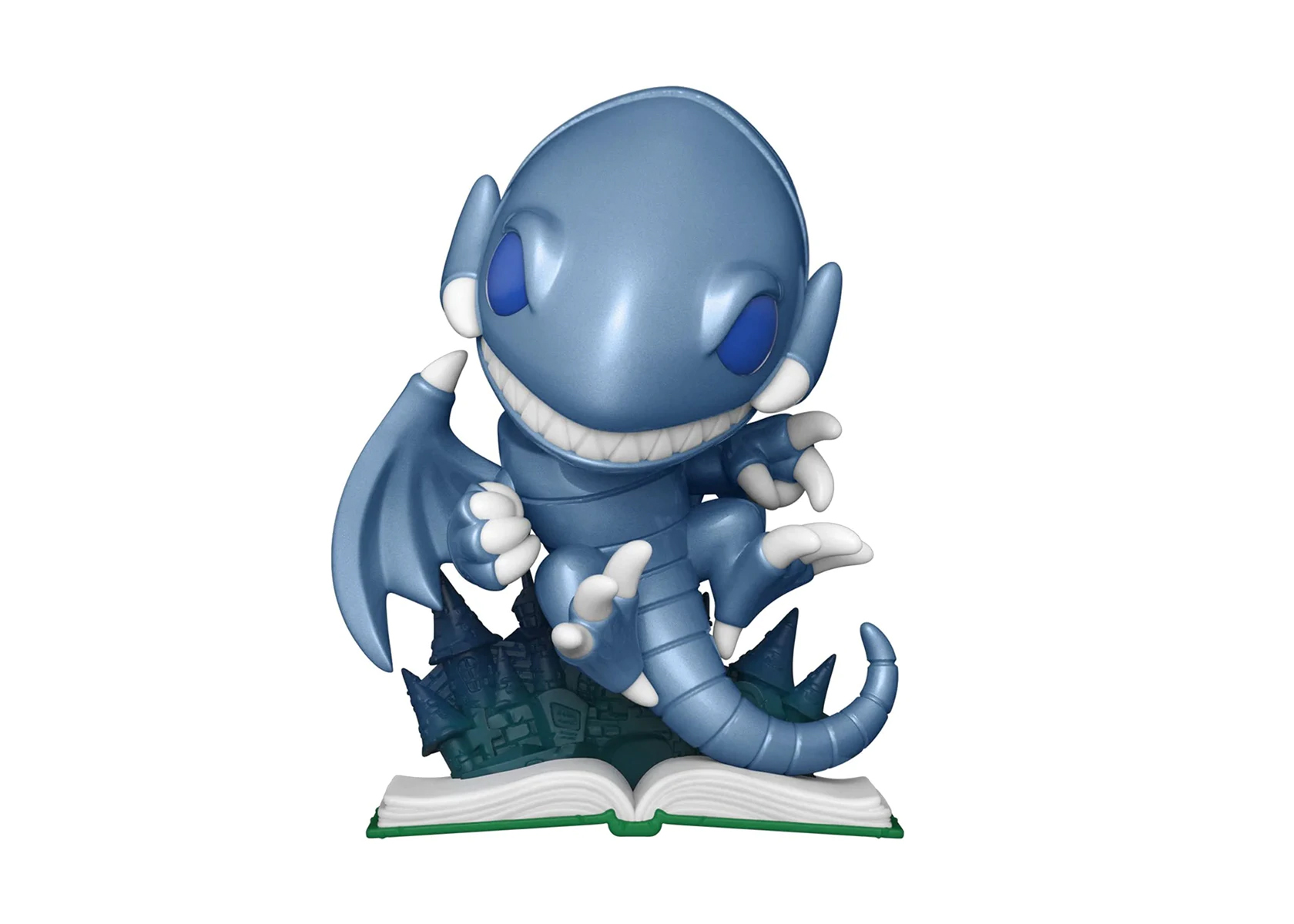 Foto 2 pulgar | Figura Funko Pop Dragon Ojos Azules Blue Eyes 1062 Yu Gi Oh