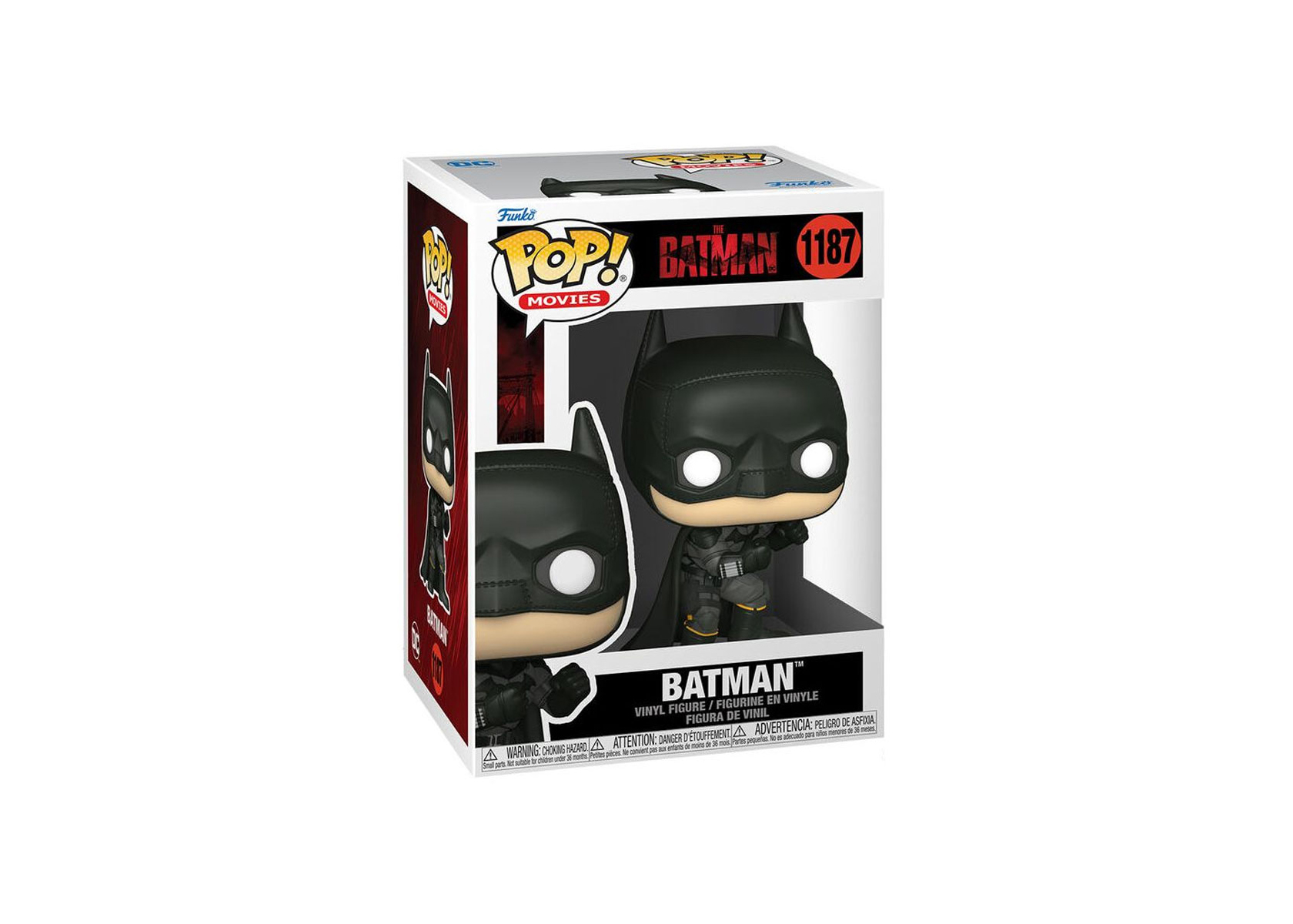 Foto 3 pulgar | Figura de  Funko Pop Batman 1187 Dc Comics