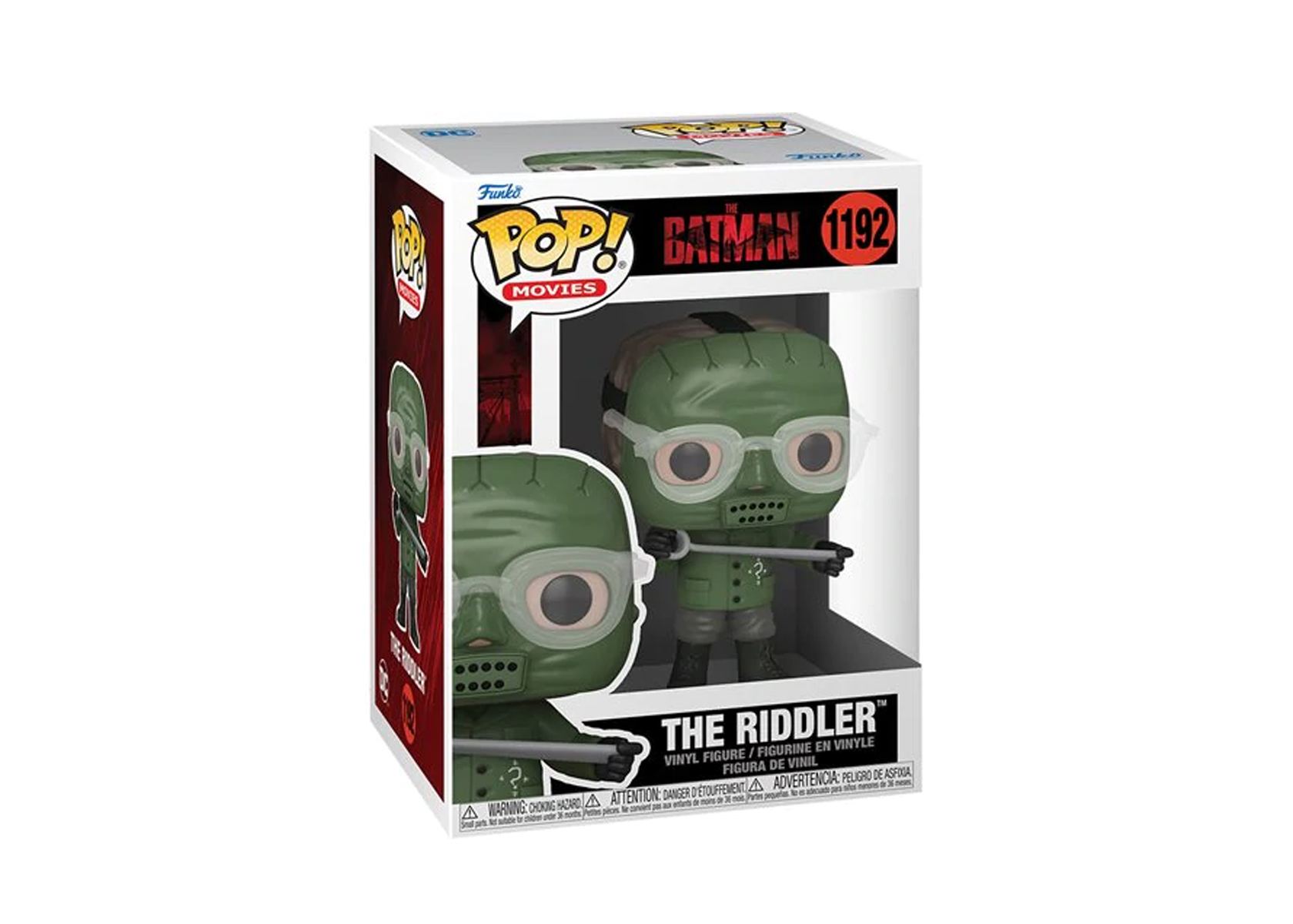 Foto 3 pulgar | Figura de Funko Pop The Riddler 1192 Batman Dc Comics