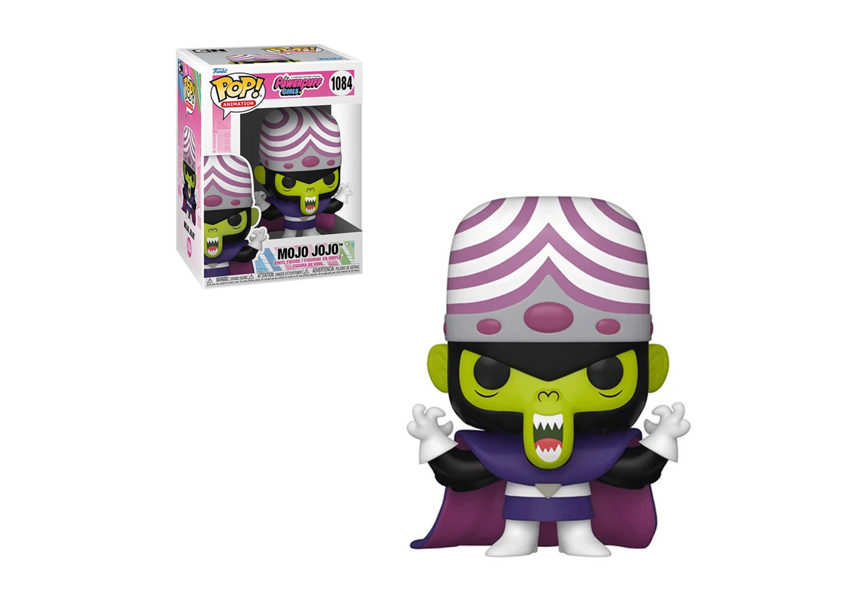 Foto 2 pulgar | Figura Funko Pop Mojo Jojo 1084 Chicas Superpoderosas