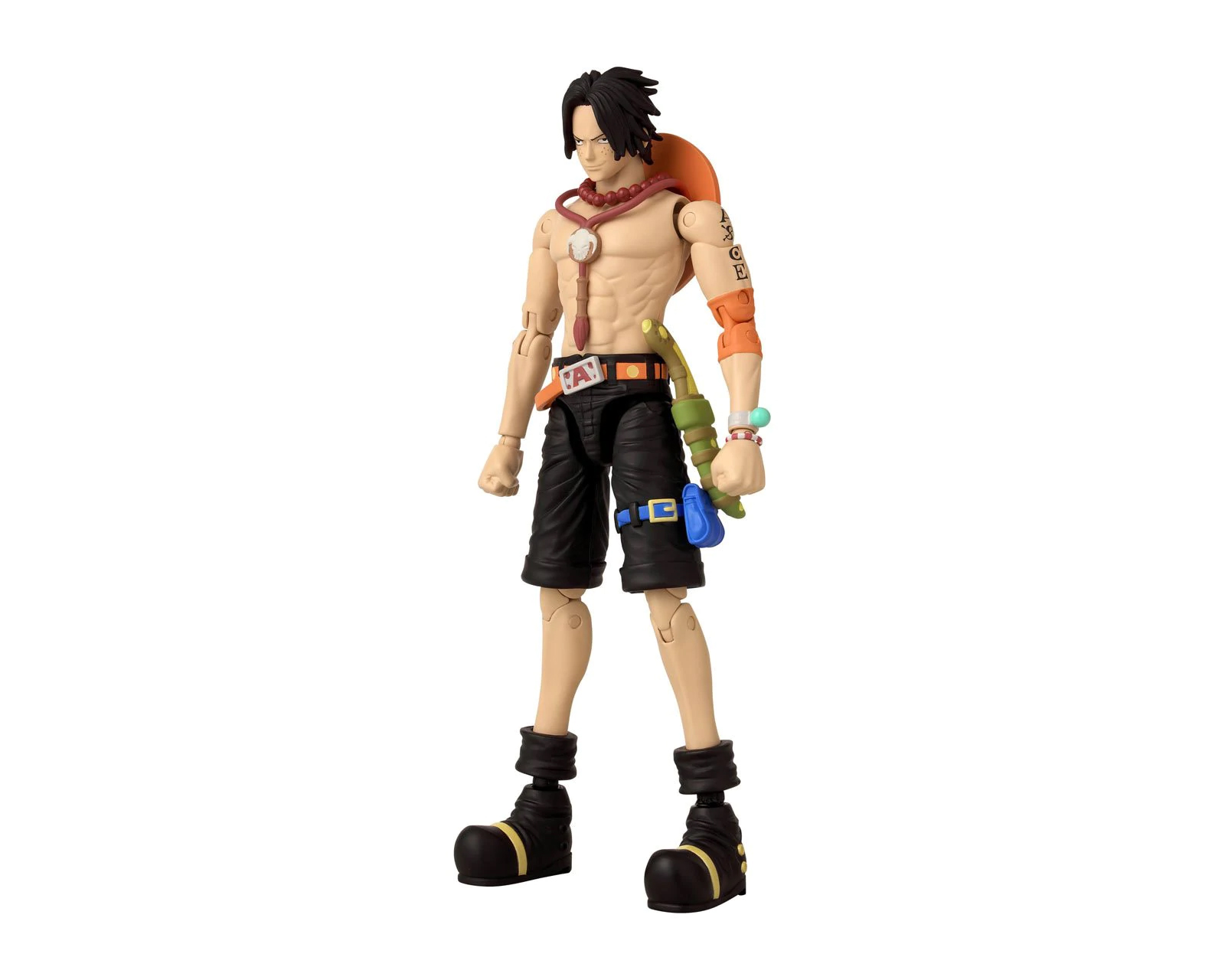 Foto 2 pulgar | Figura Portgas D Ace Bandai Anime Heroes One Piece