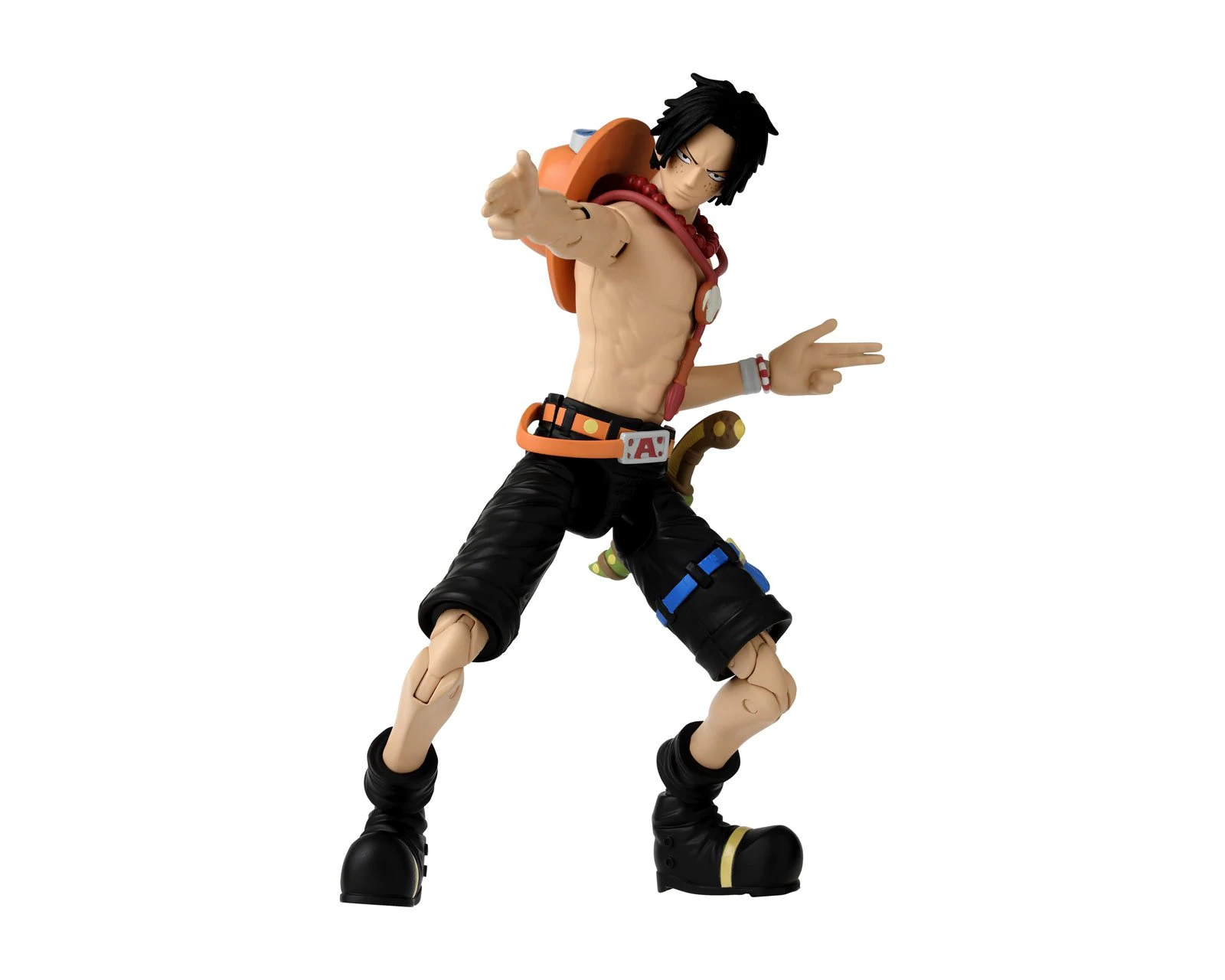 Foto 3 pulgar | Figura Portgas D Ace Bandai Anime Heroes One Piece