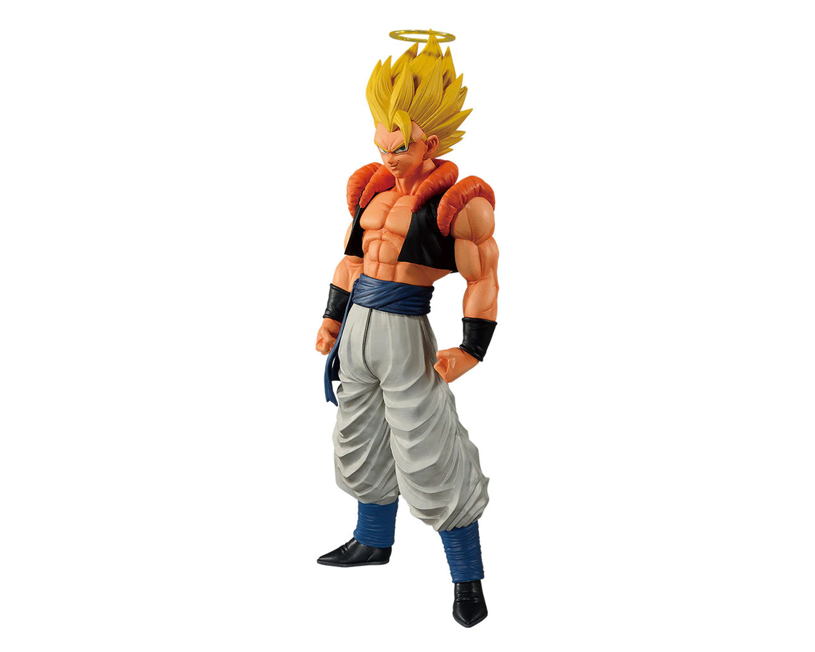 Foto 2 pulgar | Figura Gogeta Dragon Ball Masterlise Ichibansho Bandai