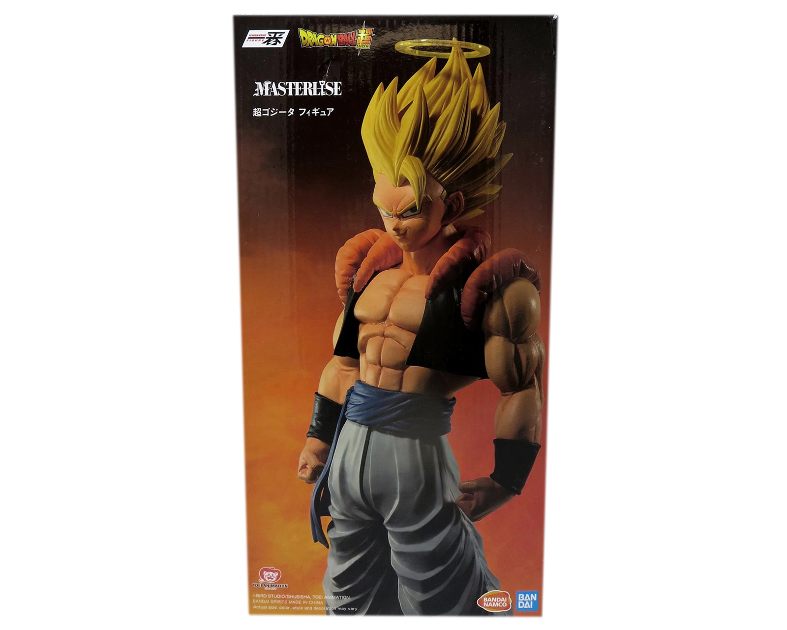 Foto 3 pulgar | Figura Gogeta Dragon Ball Masterlise Ichibansho Bandai