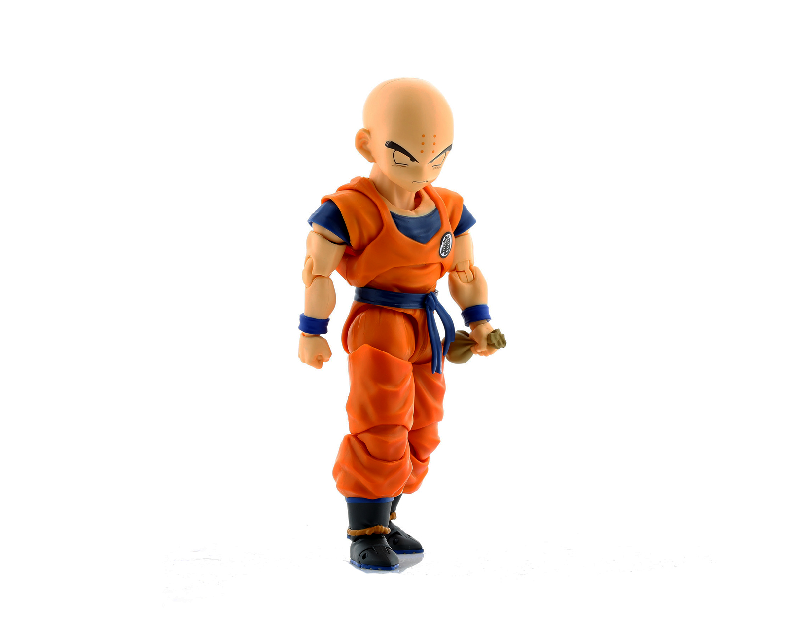 Foto 3 pulgar | Figura Krillin Shfiguarts De Dragon Ball Z Bandai