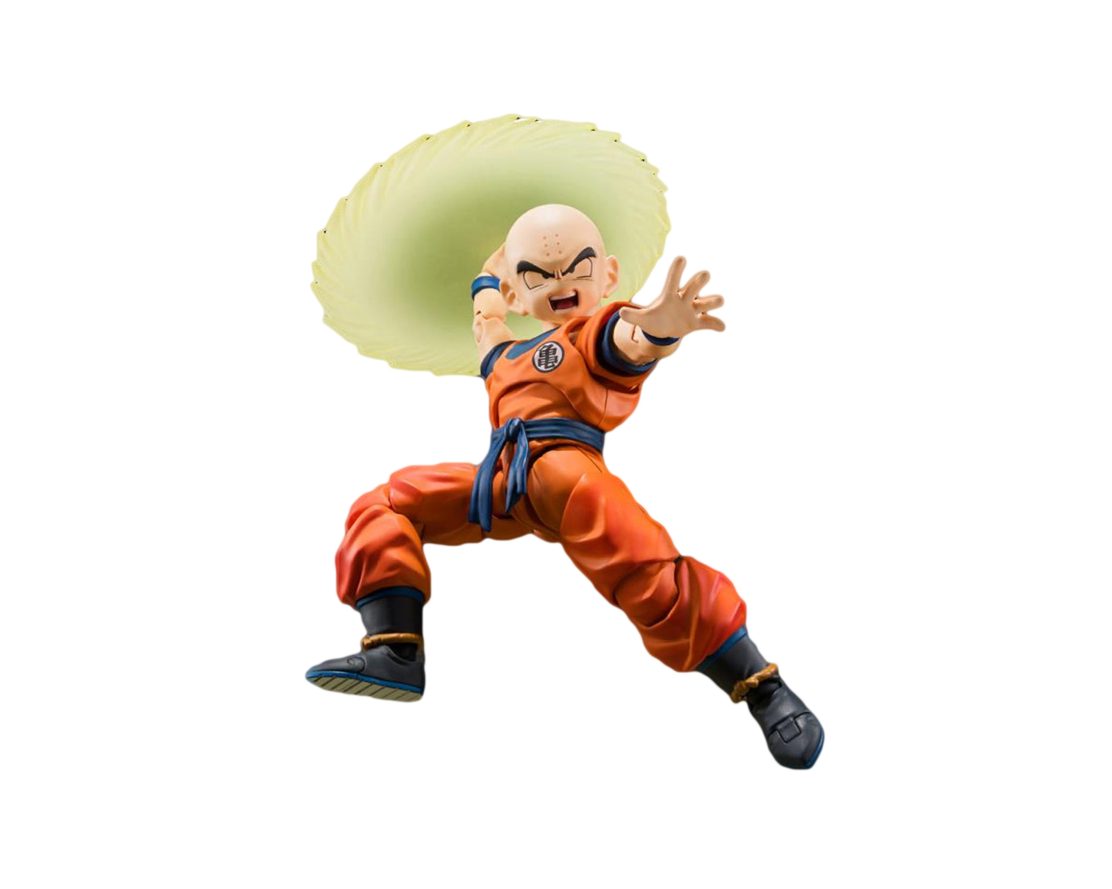 Foto 4 pulgar | Figura Krillin Shfiguarts De Dragon Ball Z Bandai