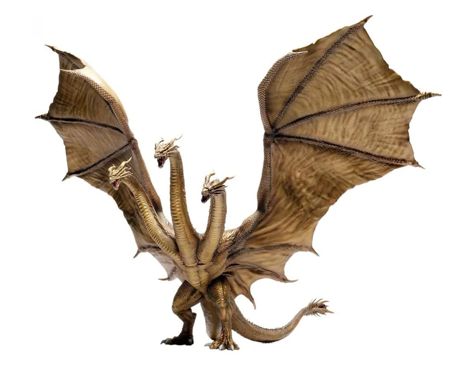 Foto 2 pulgar | Figura King Ghidorah Sh Monsterarts Edición Especial Bandai