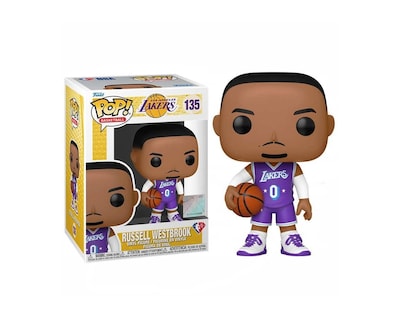 Foto 1 | Figura Funko Pop Russell Westbrook 135 Lakers