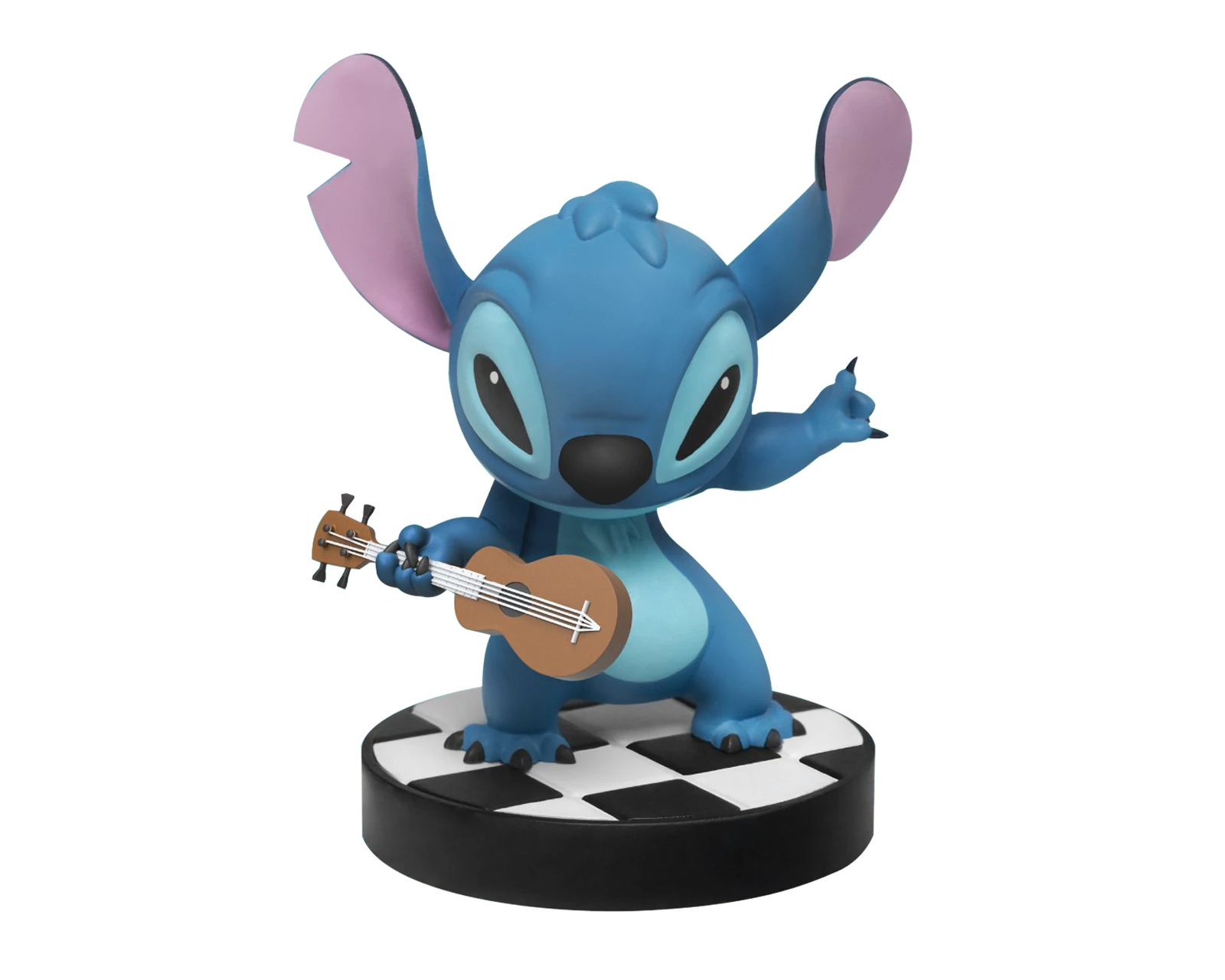 Foto 2 pulgar | Figura Stitch Guitarrista Mini Egg Attack Beast Kingdom de Disney