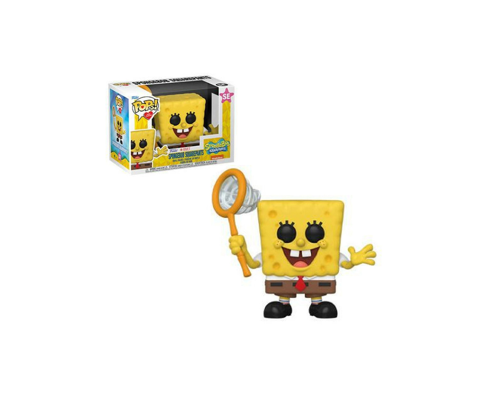 Foto 2 pulgar | Figura  Funko Pop Se Bob Esponja Pantalones Cuadrados