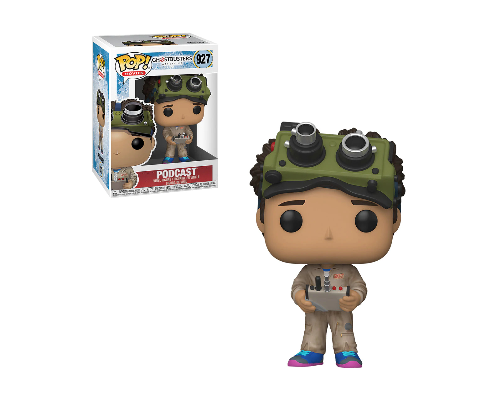 Figura Funko Pop Podcast 927 Los Cazafantasmas