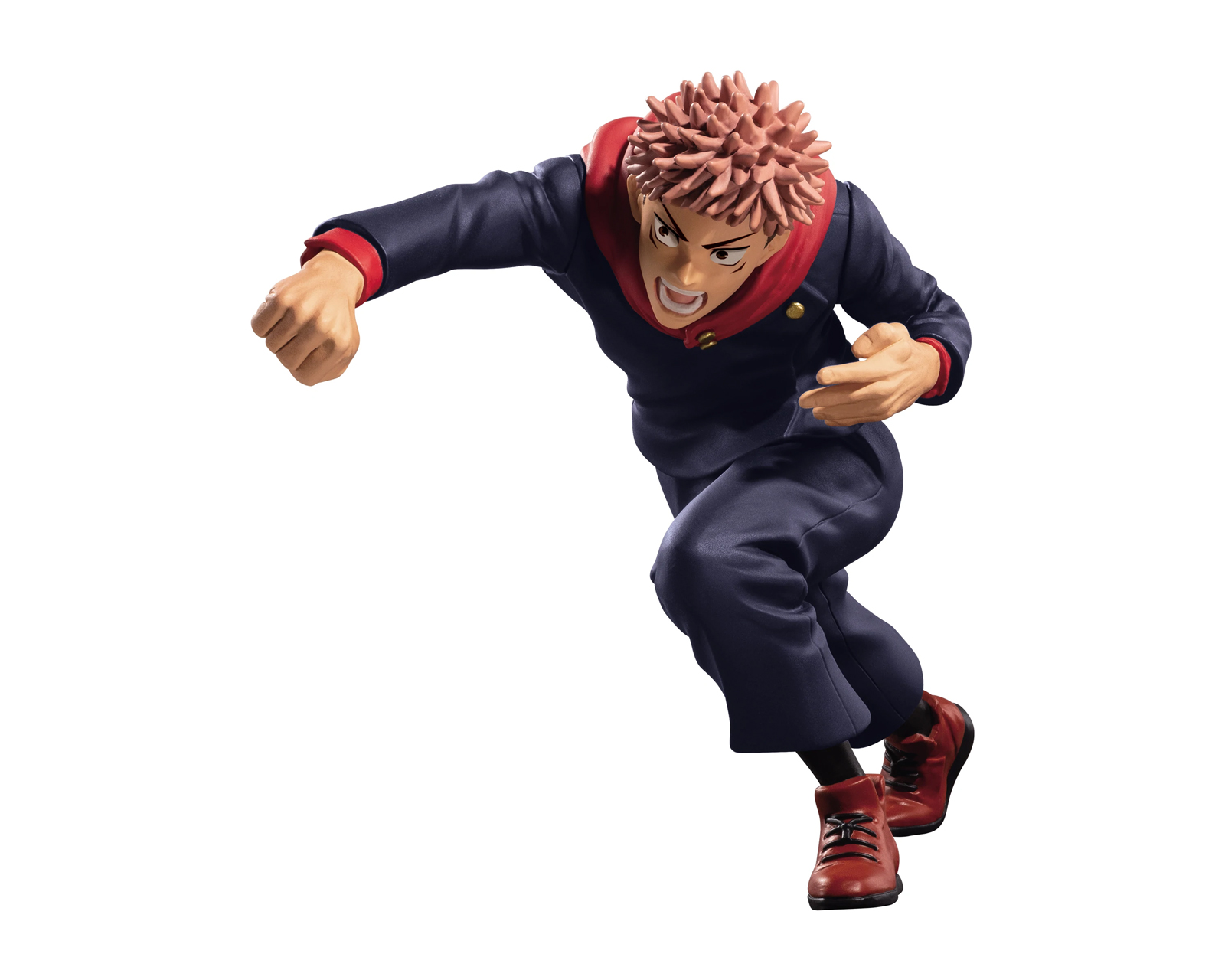 Foto 2 pulgar | Figura Banpresto Yuji Itadori de Jujutsu Kaisen