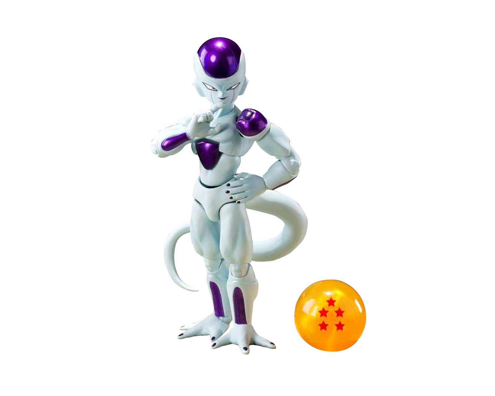 Foto 2 pulgar | Figura Bandai Freezer Sh Figuarts Cuarta Forma Dragon Ball Z