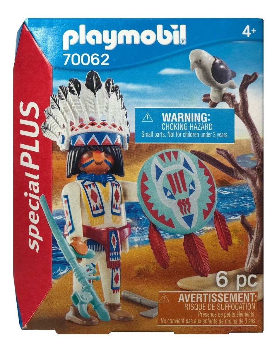 Set Jefe Indio Nativo Americano 70062 Playmobil