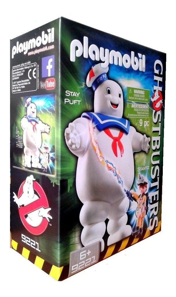 Foto 2 pulgar | Stay Puft Marshmallow Playmobil Ghostbusters Cazafantasmas