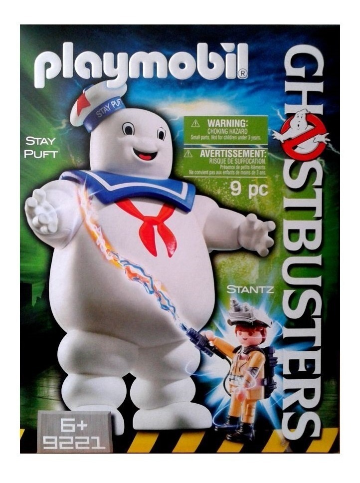 Foto 3 pulgar | Stay Puft Marshmallow Playmobil Ghostbusters Cazafantasmas