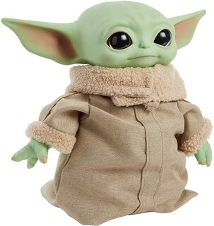 Foto 2 | Muñeco Baby Yoda Star Wars The Mandalorian Mattel