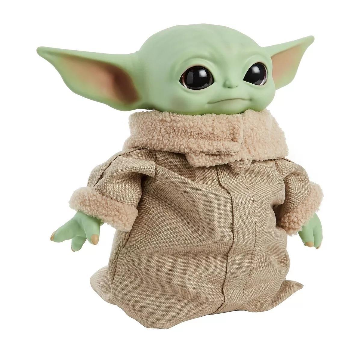 Foto 3 | Muñeco Baby Yoda Star Wars The Mandalorian Mattel