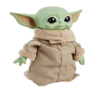 Foto 3 | Muñeco Baby Yoda Star Wars The Mandalorian Mattel