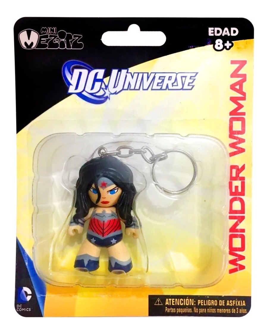 Foto 2 | Llavero de Mujer Maravilla Mini Mezitz Mez-itz