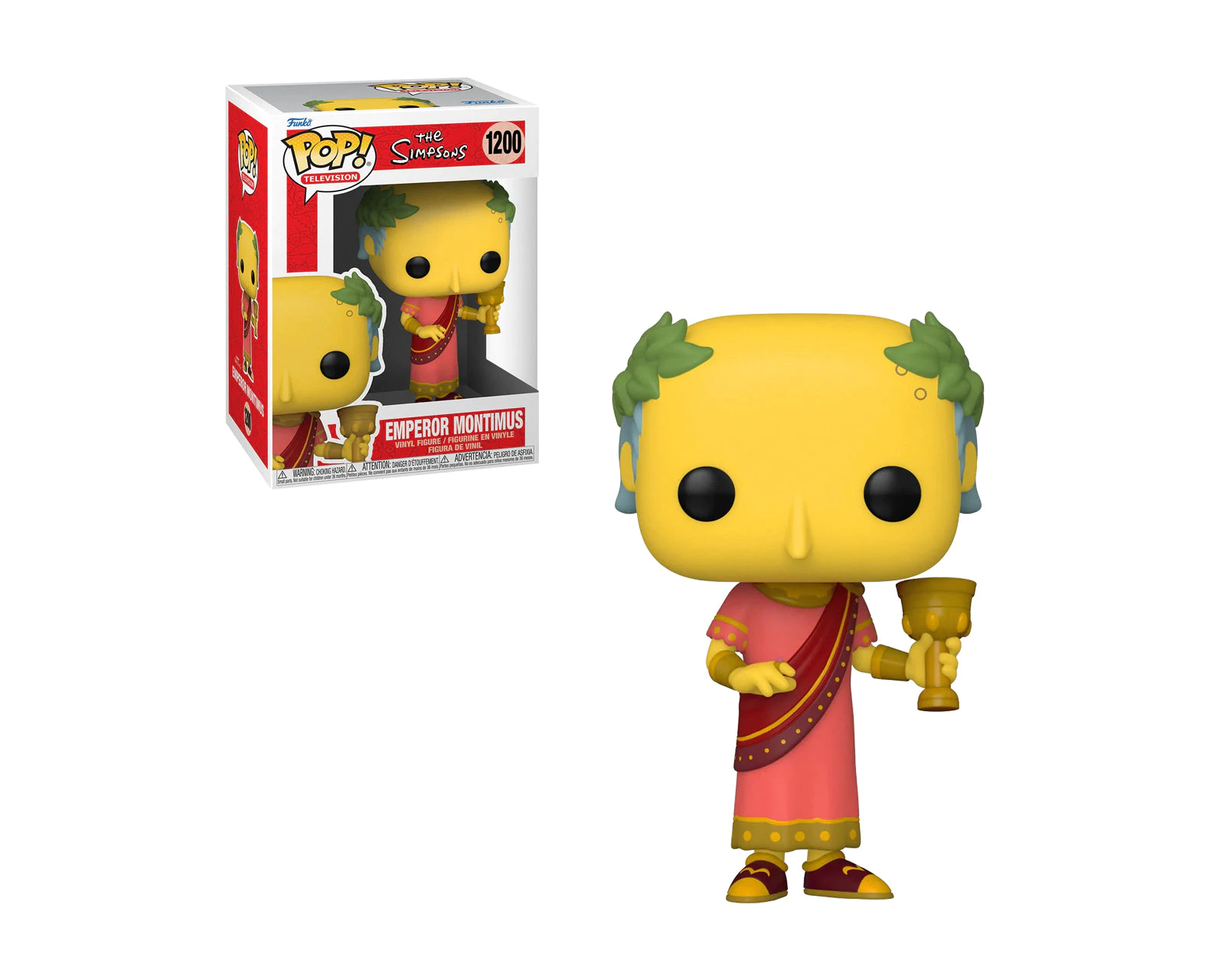 Foto 3 pulgar | Figura Funko Pop Emperador Montimus Burns 1200 Los Simpsons