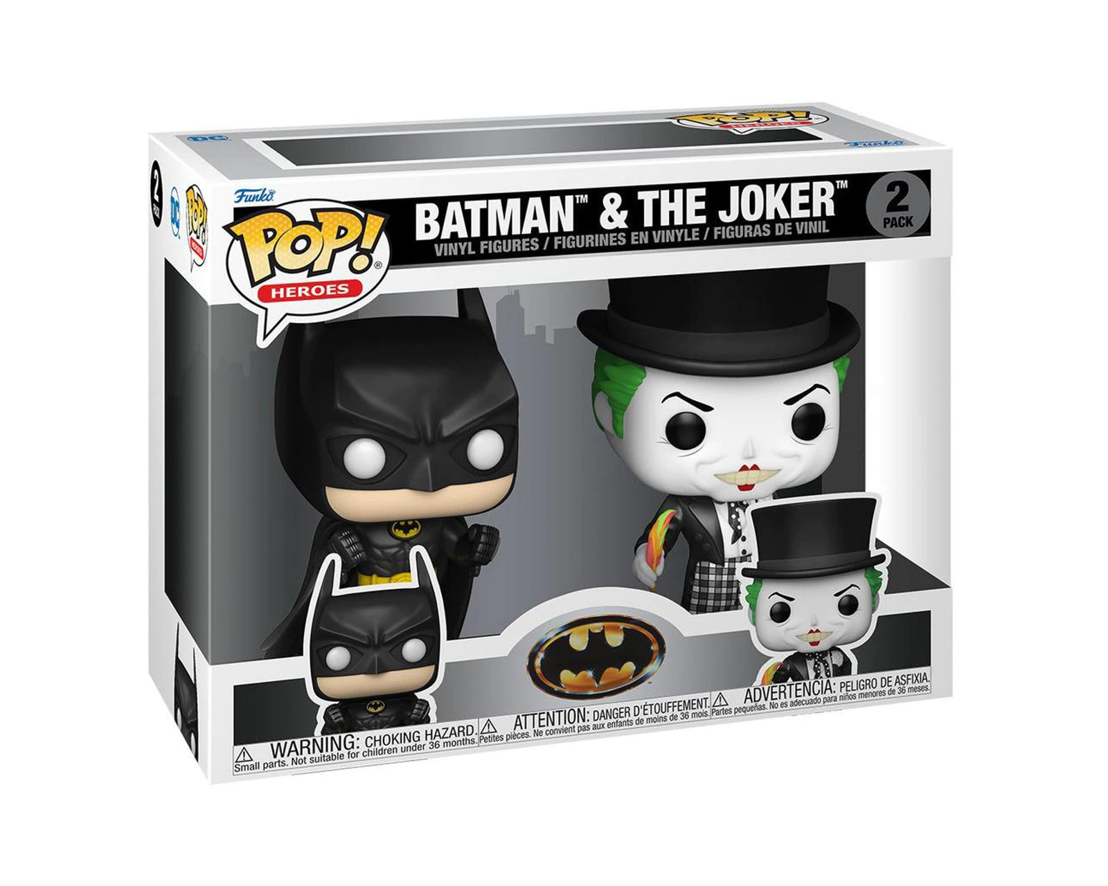 Foto 3 pulgar | Funko Batman Y Joker Edición Especial 2 Piezas