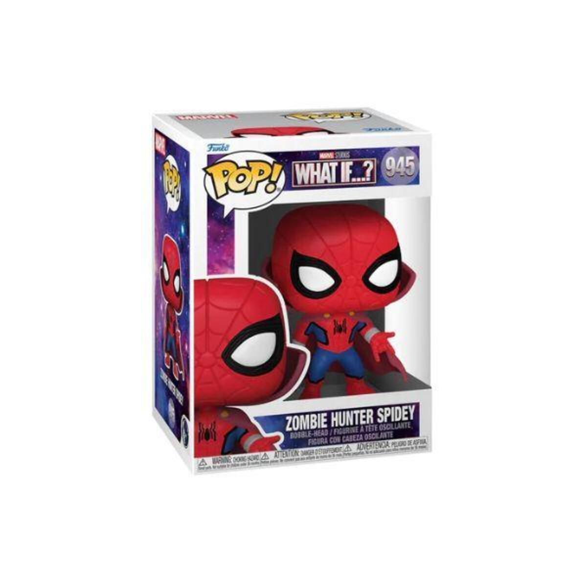 Foto 3 pulgar | Funko Pop Spider Man Cazador De Zombies 945 What If