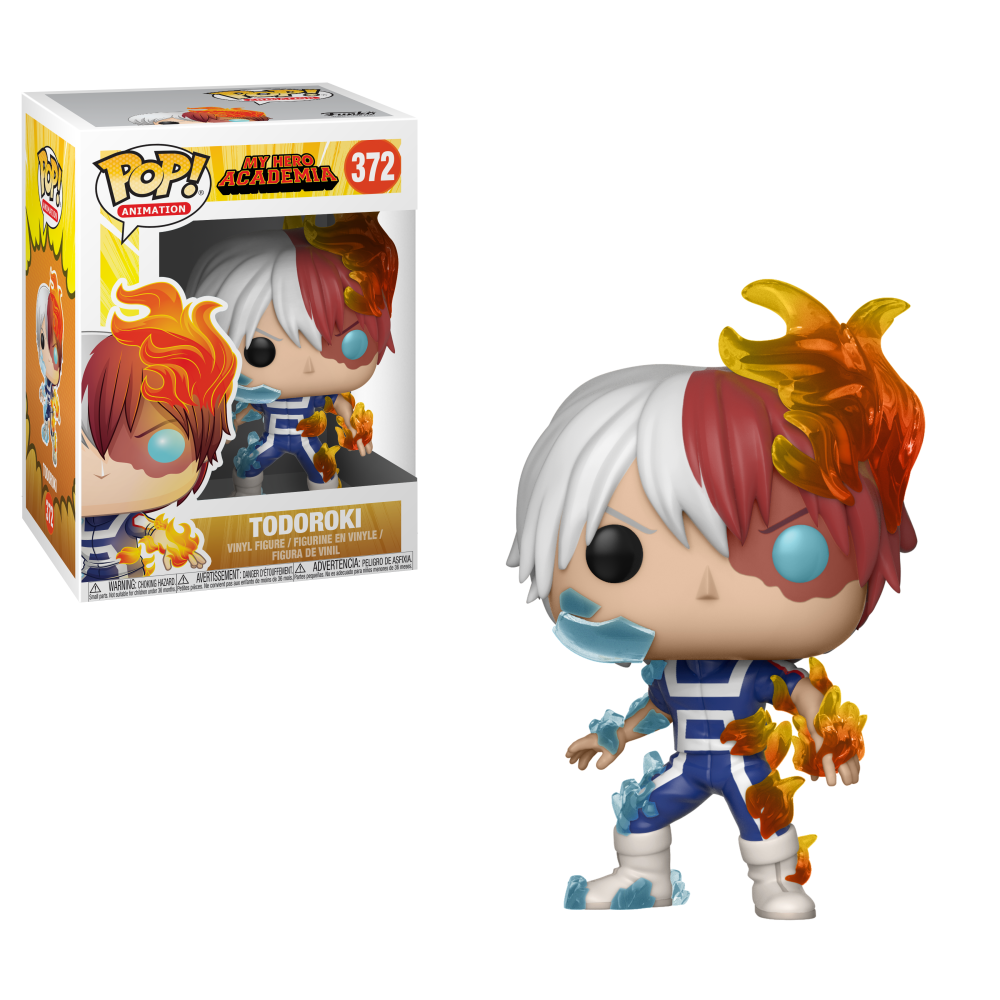 Foto 2 pulgar | Figura Funko Pop Todoroki My Hero Academia