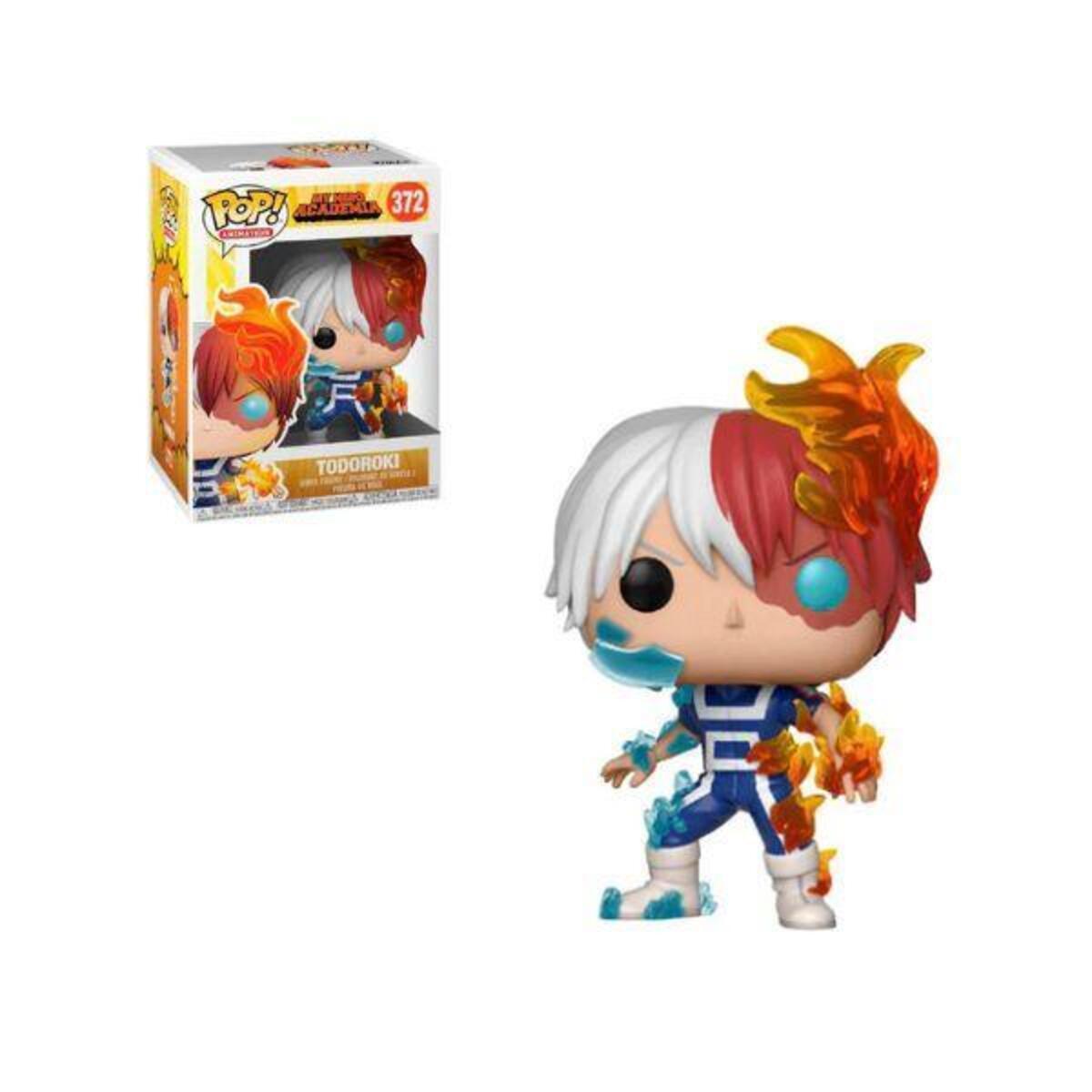 Foto 3 pulgar | Figura Funko Pop Todoroki My Hero Academia