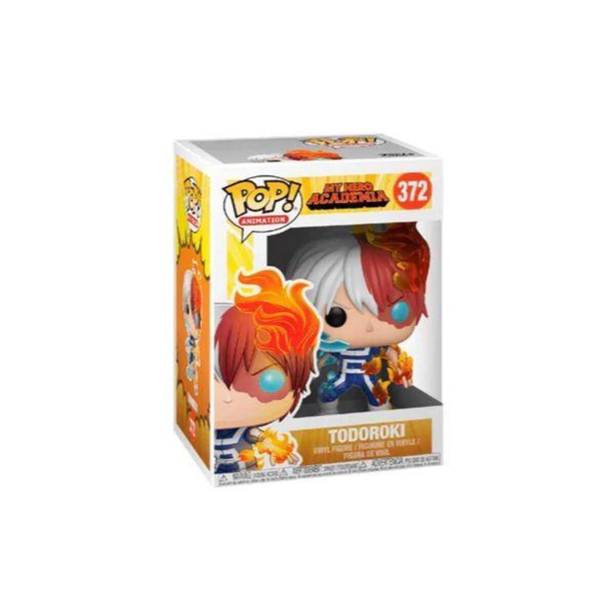 Foto 4 pulgar | Figura Funko Pop Todoroki My Hero Academia