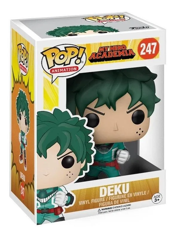 Foto 3 pulgar | Figura Funko Pop Deku My Hero Academia