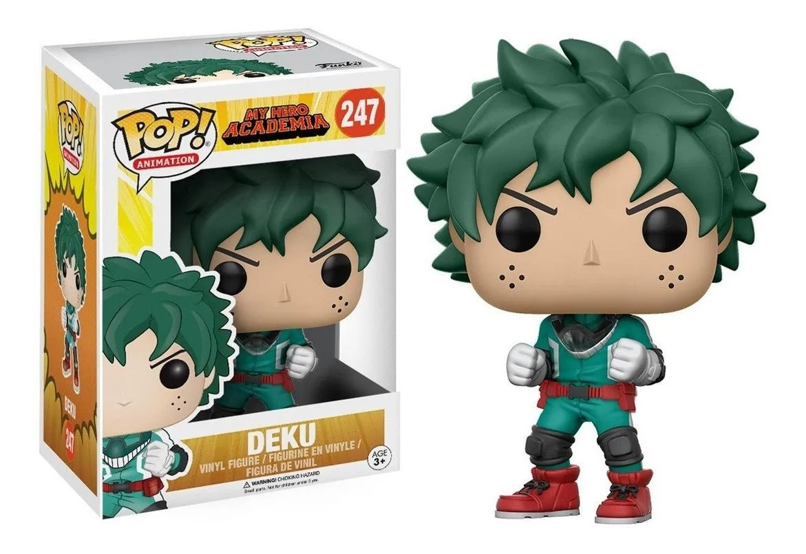 Foto 4 pulgar | Figura Funko Pop Deku My Hero Academia