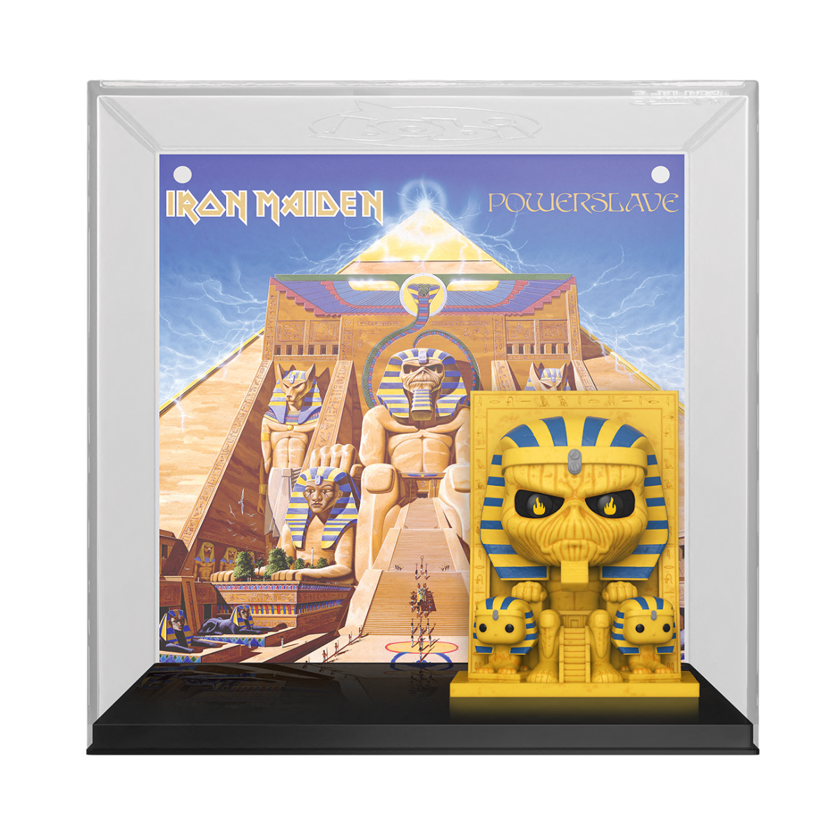 Foto 2 pulgar | Figura Funko Pop Iron Maiden - Powerslave Album Cover Po