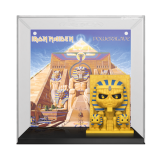 Foto 1 | Figura Funko Pop Iron Maiden - Powerslave Album Cover Po