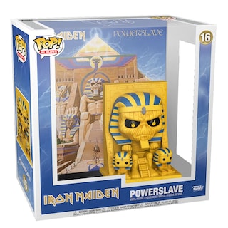 Foto 2 | Figura Funko Pop Iron Maiden - Powerslave Album Cover Po