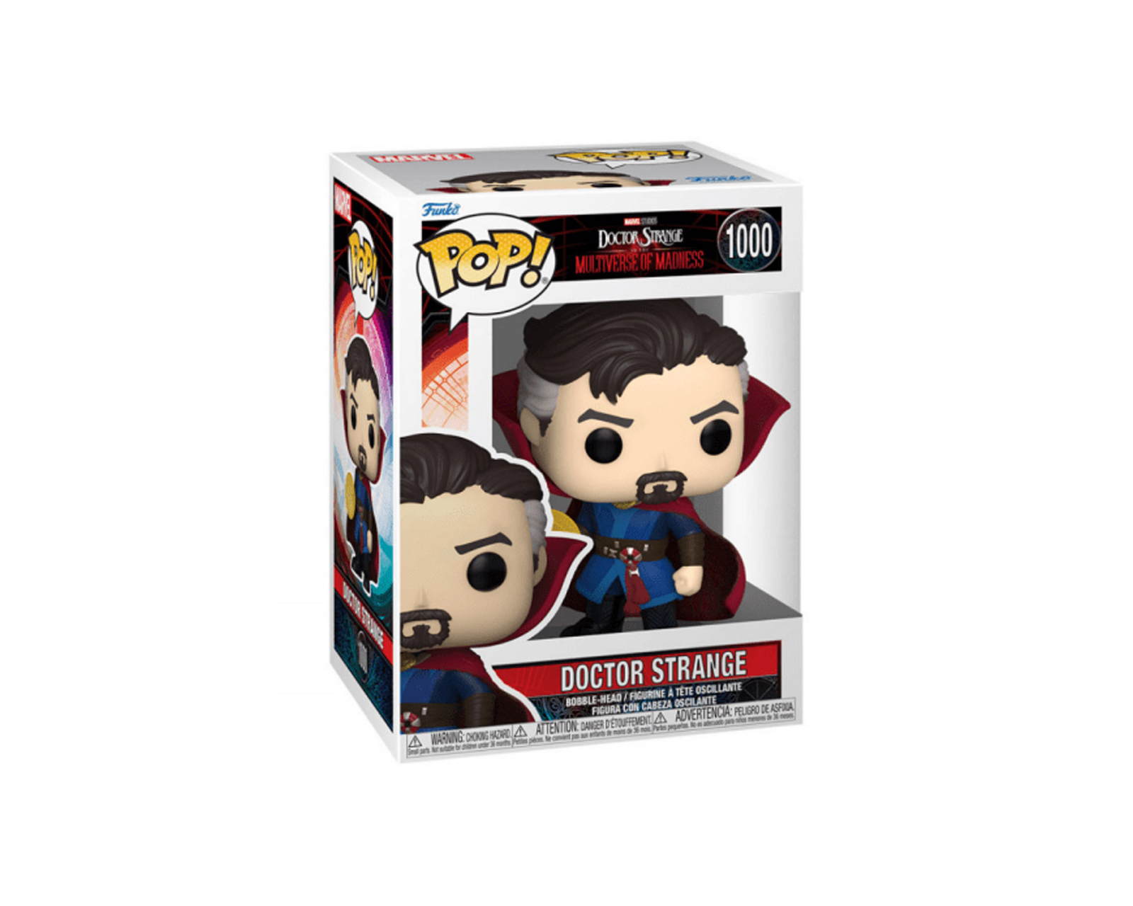 Foto 3 pulgar | Figura Funko Pop Doctor Strange 1000 Universo de la Locura