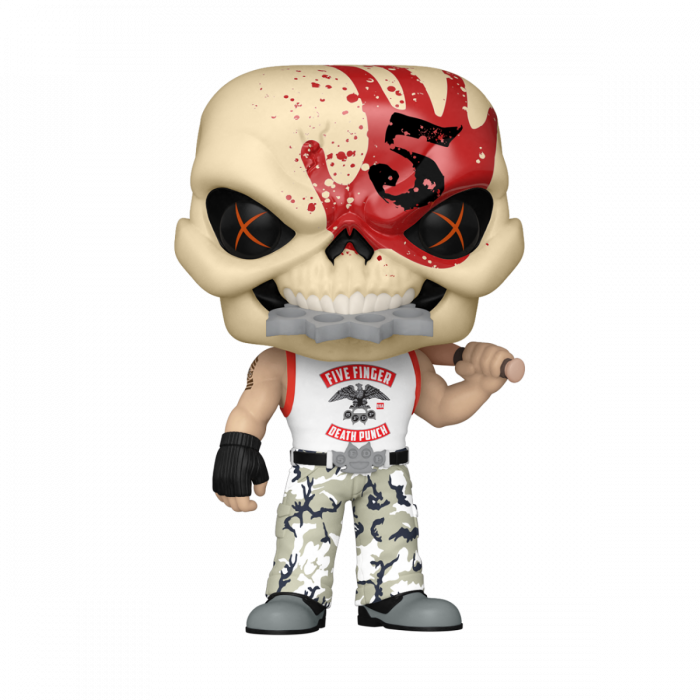 Foto 2 pulgar | Figura Funko Pop Knucklehead - Five Finger Death Punch