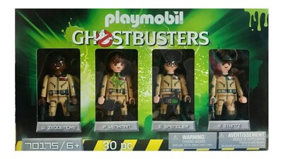 Foto 1 | Playmobil Ghostbusters Cazafantasmas con 4 Piezas Playmobil Set 70175 color Café