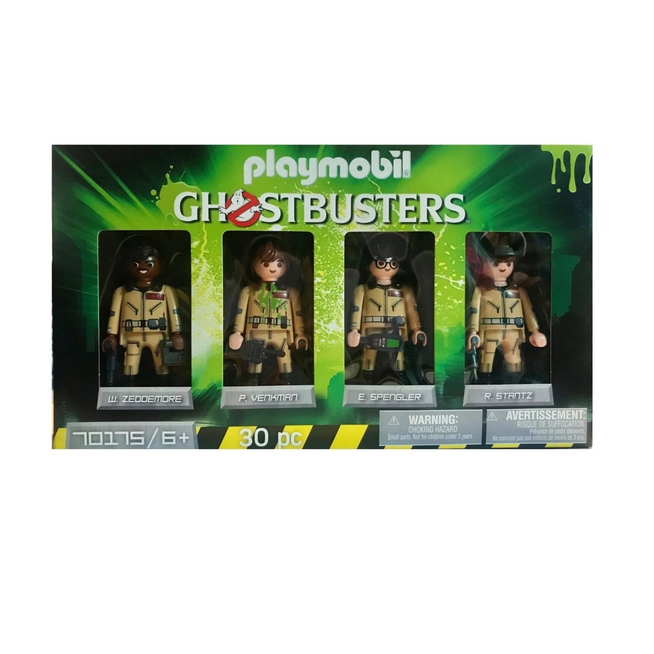 Foto 2 | Playmobil Ghostbusters Cazafantasmas con 4 Piezas Playmobil Set 70175 color Café