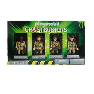 Foto 2 | Playmobil Ghostbusters Cazafantasmas con 4 Piezas Playmobil Set 70175 color Café