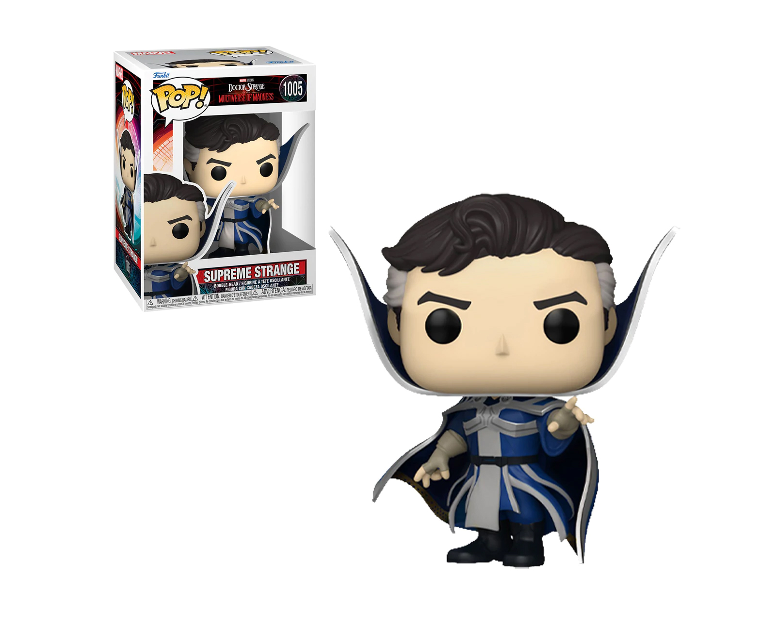 Foto 3 pulgar | Figura Funko Pop Doctor Strange Supreme #1005 Multiverso de Locura