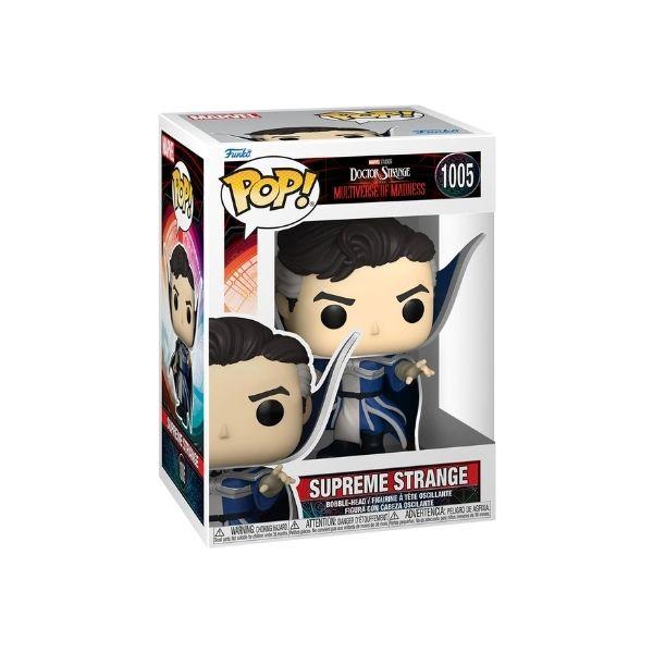 Foto 4 pulgar | Figura Funko Pop Doctor Strange Supreme #1005 Multiverso de Locura