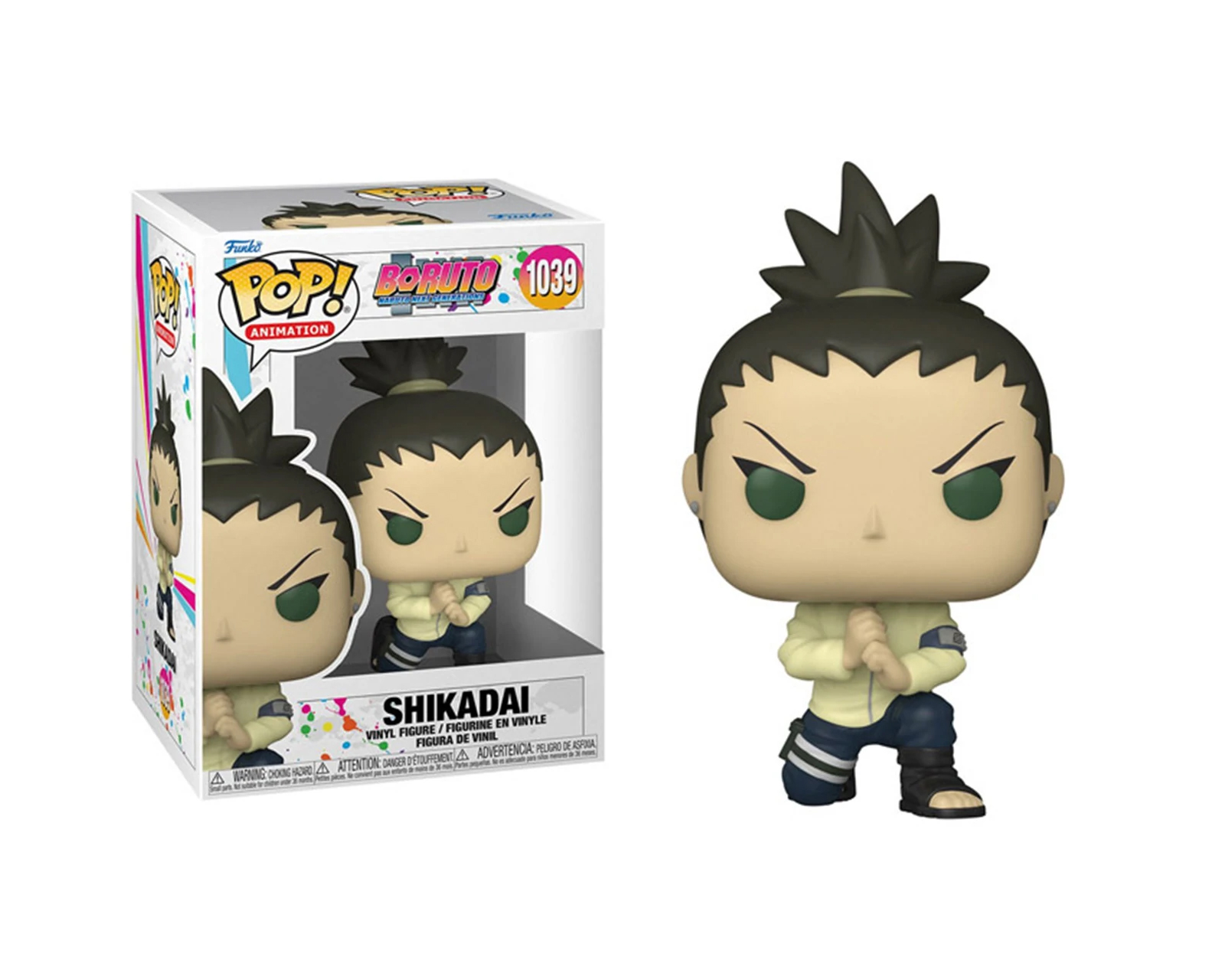 Foto 2 pulgar | Figura Funko Pop Shikadai 1039 Boruto Anime