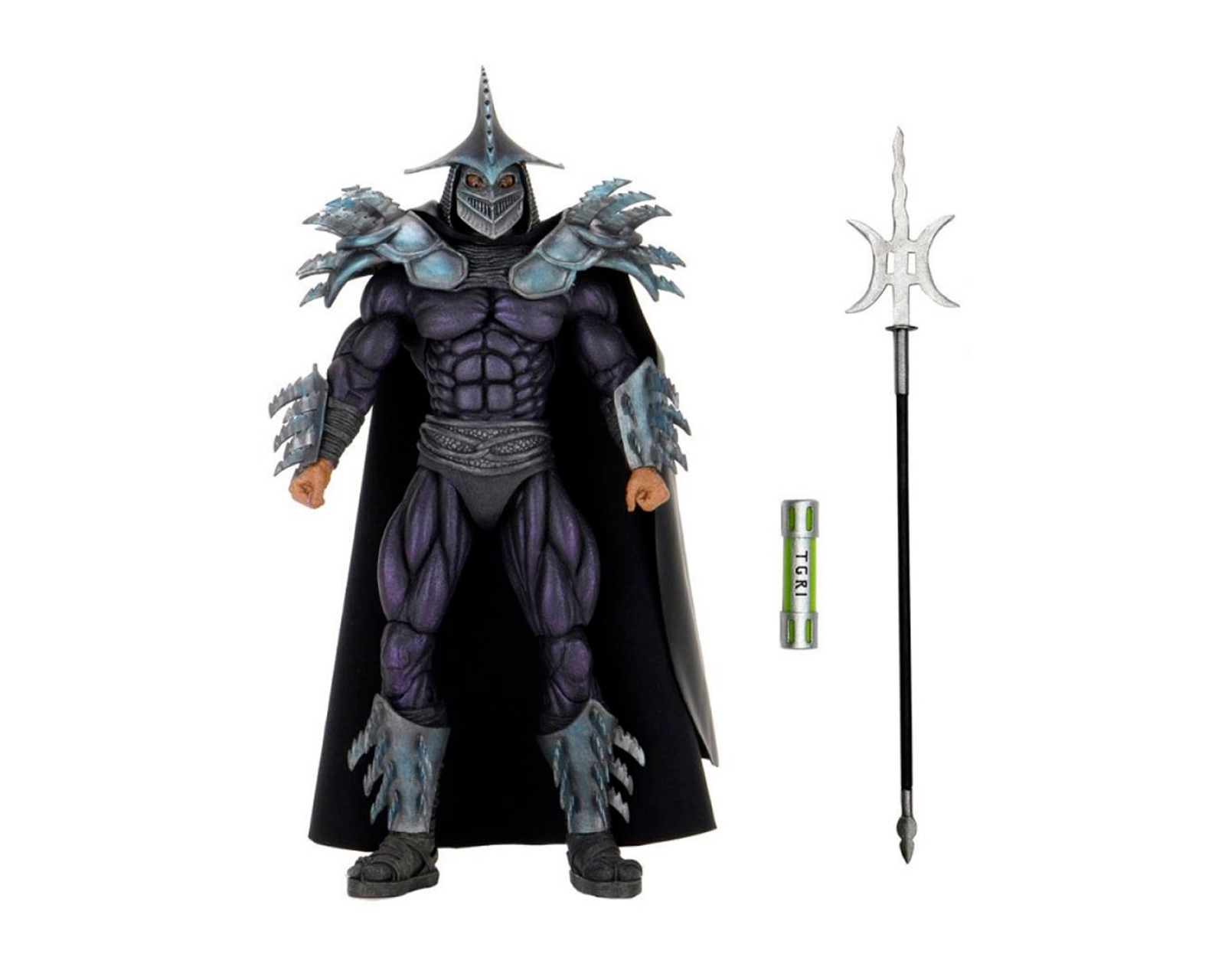 Figura Neca Super Shredder Shadow Master Las Tortugas Ninja