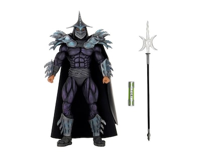 Foto 1 | Figura Neca Super Shredder Shadow Master Las Tortugas Ninja