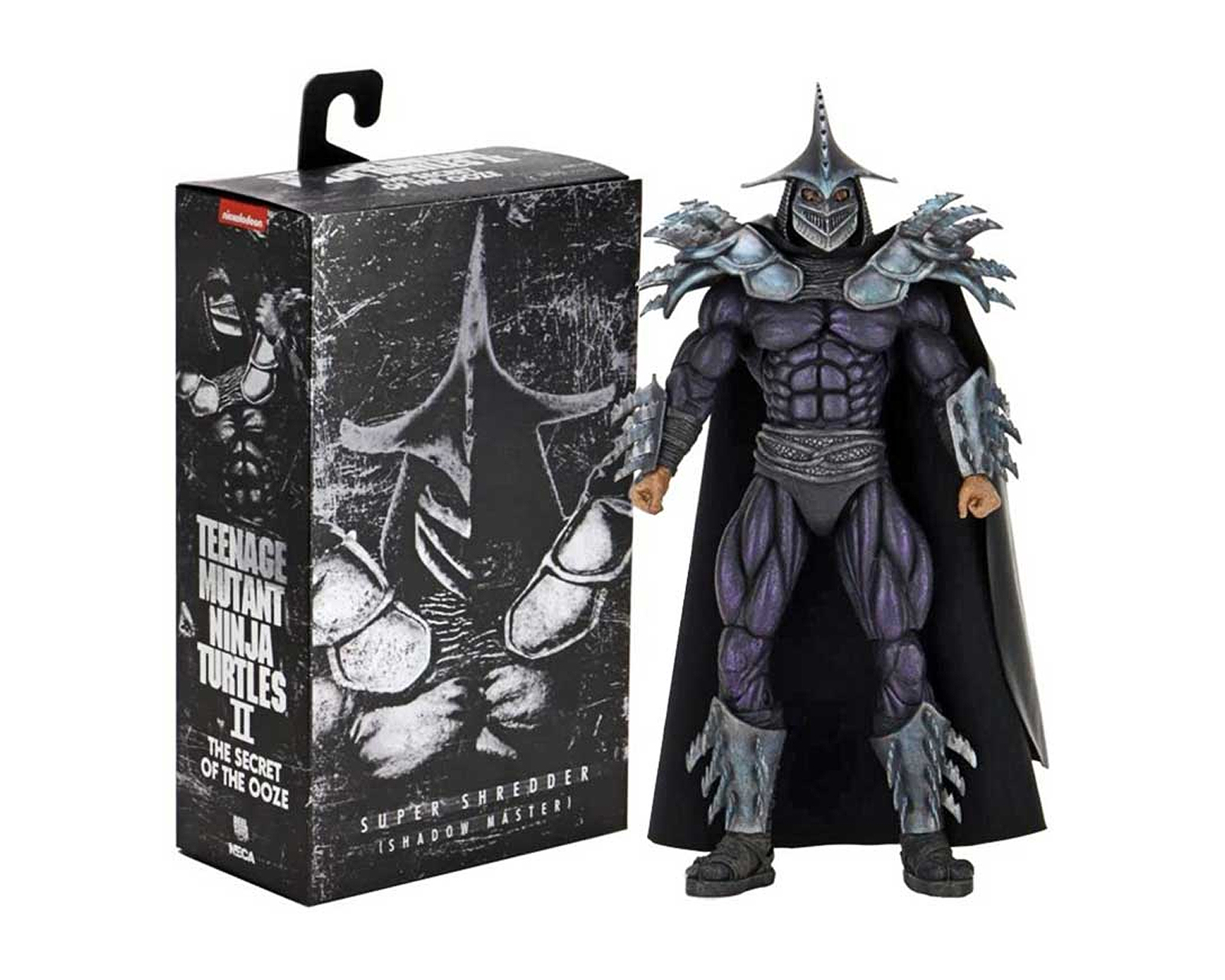 Foto 3 pulgar | Figura Neca Super Shredder Shadow Master Las Tortugas Ninja