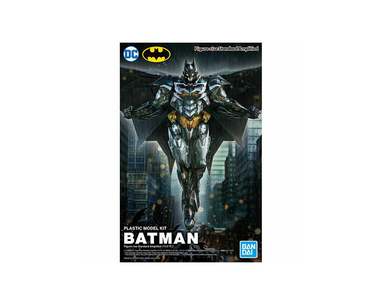 Foto 4 pulgar | Figura Batman Standard Amplified Rise Model Kit Bandai