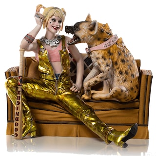 Foto 1 | Harley Quinn & Bruce Deluxe Bds Art Escala 1:10 Iron Studios